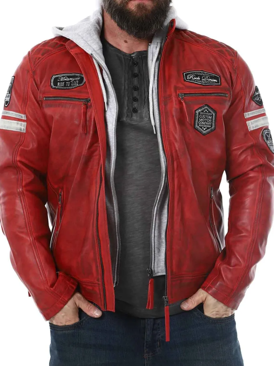 rd_fast_track_skindjakke__14-1.webp RD Fast Track Skindjakke - Rød^Rockdenim Discount