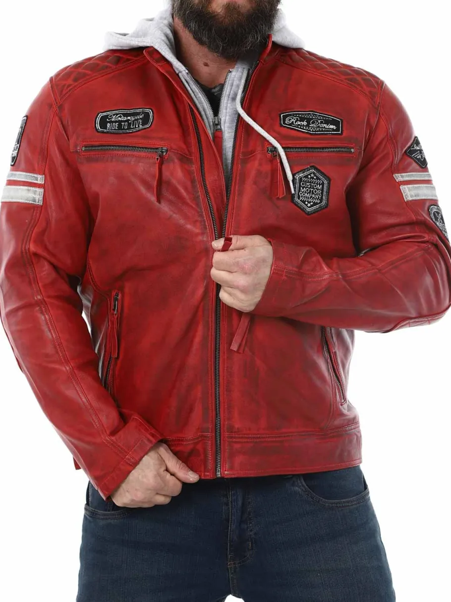 rd_fast_track_skindjakke__16-1.webp RD Fast Track Skindjakke - Rød^Rockdenim Discount
