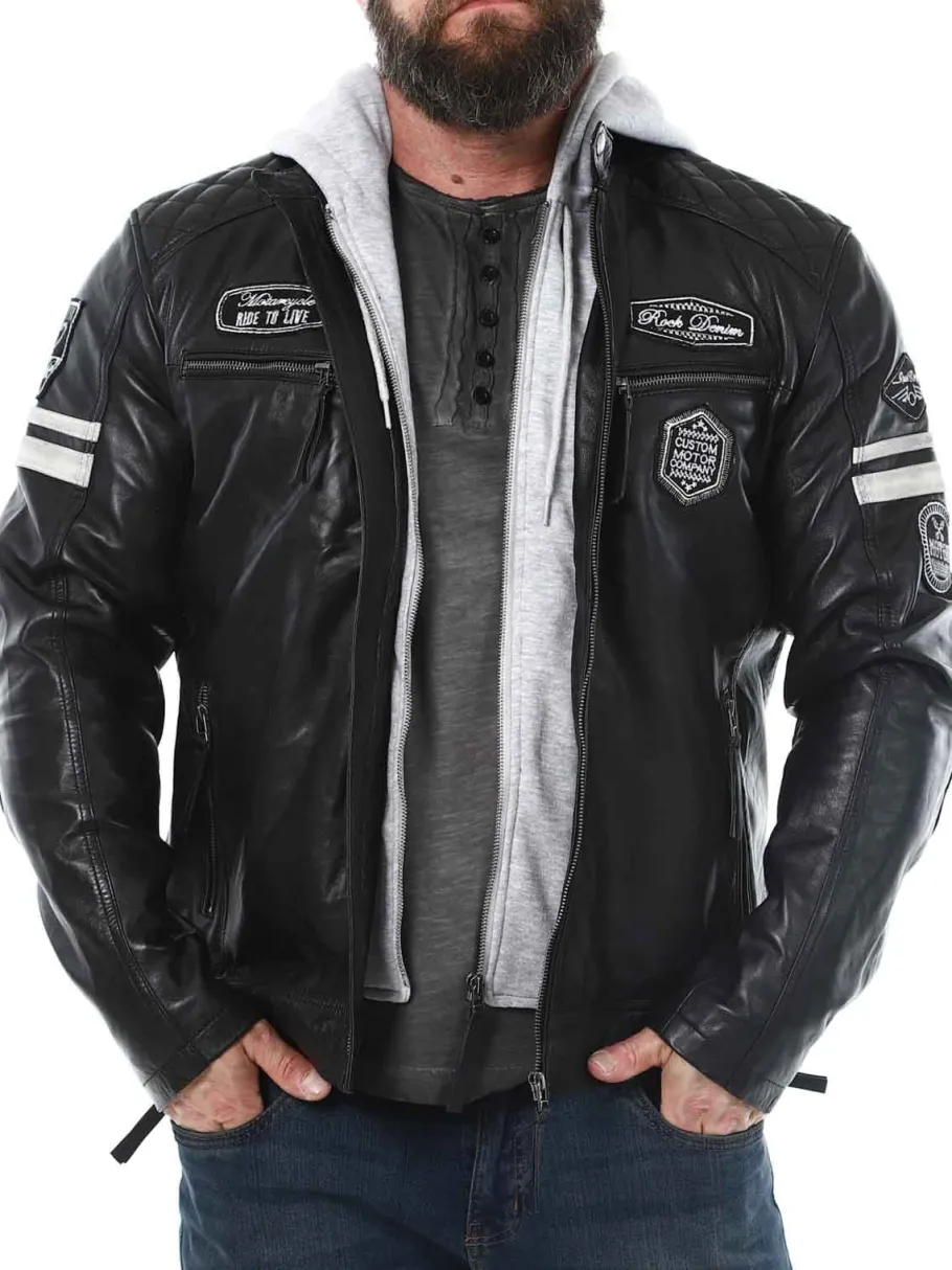 rd_fast_track_skindjakke__16.webp RD Fast Track Skindjakke - Sort^Rockdenim Discount