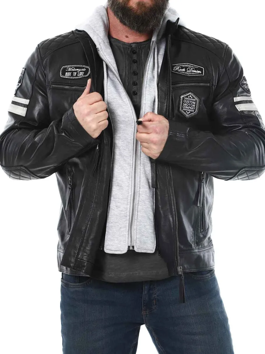 rd_fast_track_skindjakke__17.webp RD Fast Track Skindjakke - Sort^Rockdenim Discount