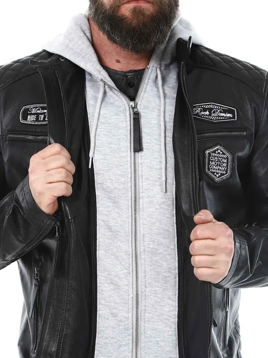 rd_fast_track_skindjakke__18.webp RD Fast Track Skindjakke - Sort^Rockdenim Discount