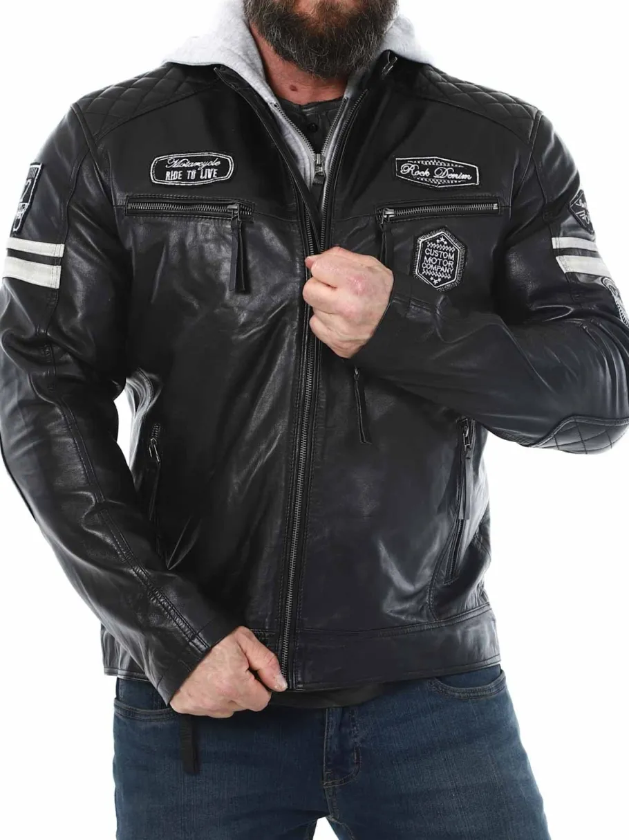 rd_fast_track_skindjakke__19.webp RD Fast Track Skindjakke - Sort^Rockdenim Discount