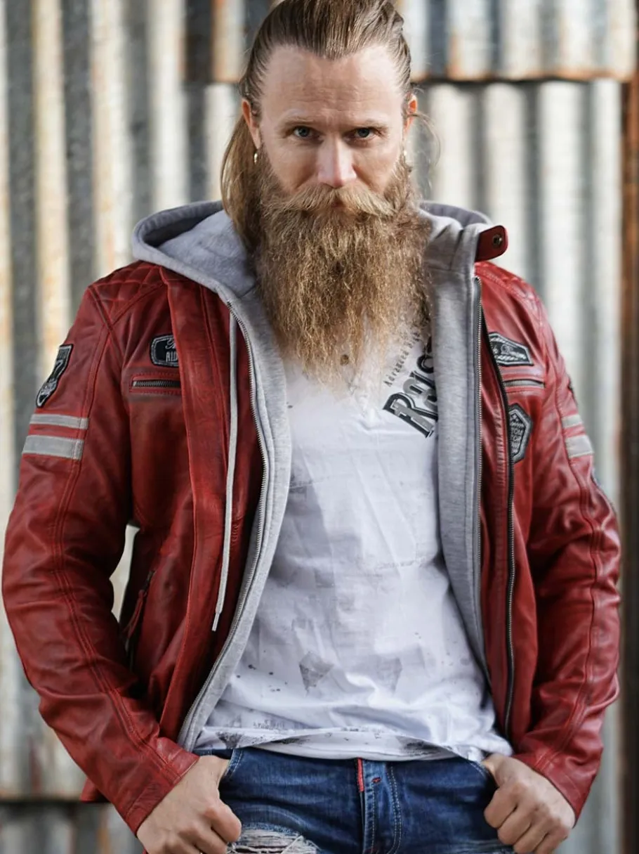 rd_fast_track_skindjakke__2-1.webp RD Fast Track Skindjakke - Rød^Rockdenim Discount
