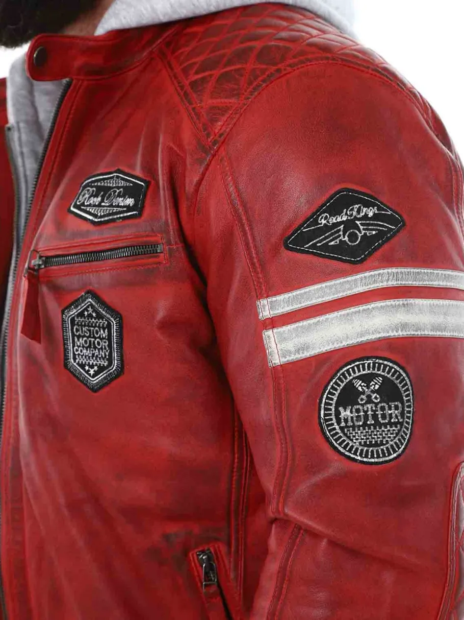 rd_fast_track_skindjakke__20.webp RD Fast Track Skindjakke - Rød^Rockdenim Discount