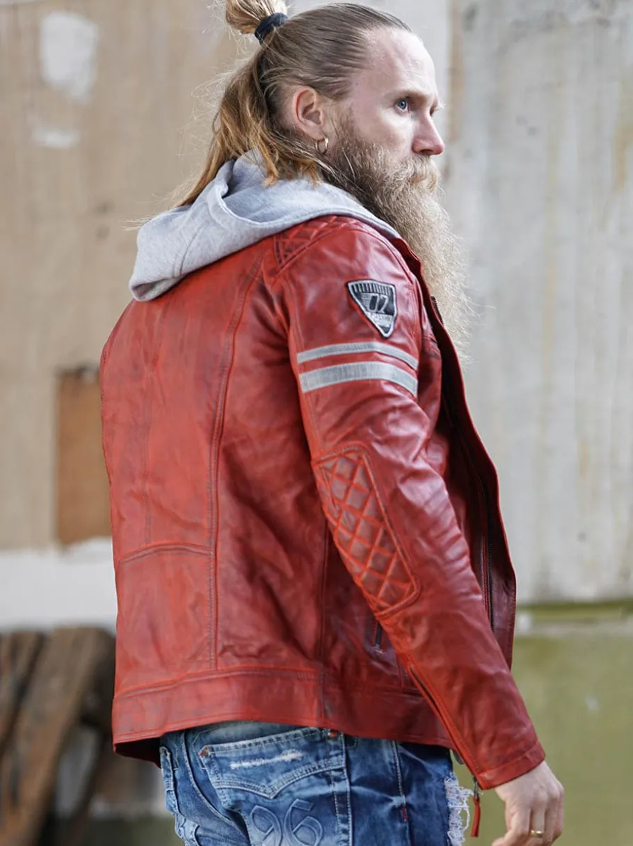 rd_fast_track_skindjakke__6-1.webp RD Fast Track Skindjakke - Rød^Rockdenim Discount