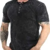 RD Fuel T-shirt - Washed Black^Rockdenim Hot