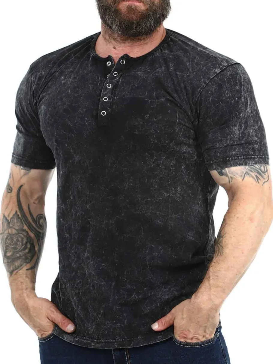 rd_fuel_tshirt__washed_bl_0.webp RD Fuel T-shirt - Washed Black^Rockdenim Hot