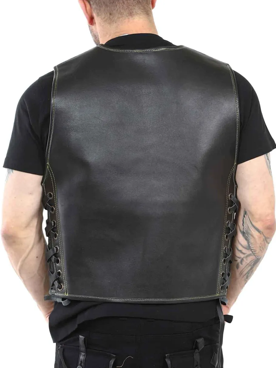 rd_heavy_biker_skindvest__5.webp RD Heavy Biker Skindvest - Sort^Rockdenim Online