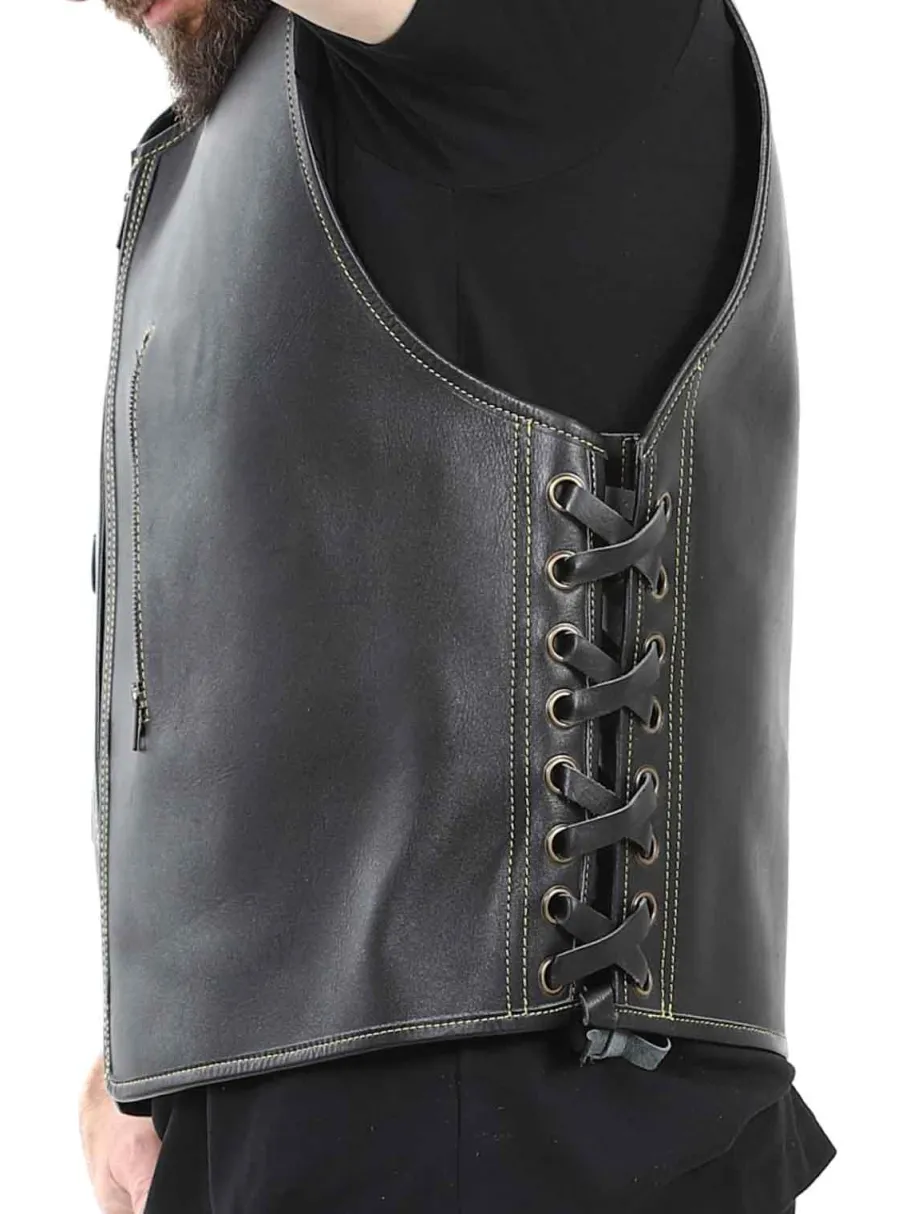 rd_heavy_biker_skindvest__7.webp RD Heavy Biker Skindvest - Sort^Rockdenim Online