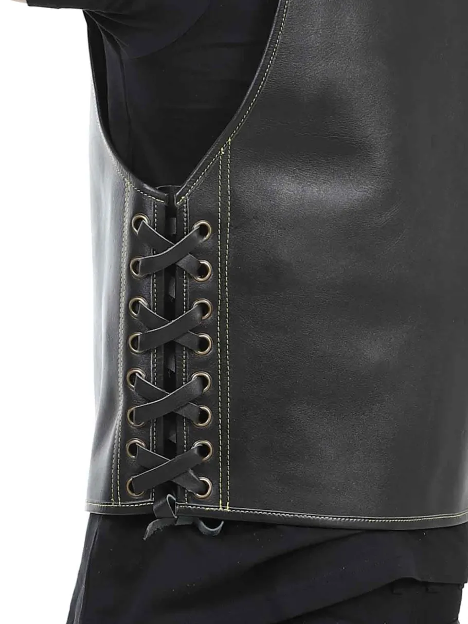 rd_heavy_biker_skindvest__8.webp RD Heavy Biker Skindvest - Sort^Rockdenim Online
