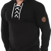 RD Hero Cashmere Strikket Trøje - Sort^Rockdenim Discount