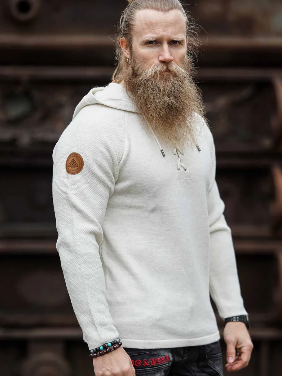 rd_hero_cashmere_strikket_0-2.webp RD Hero Cashmere Strikket Trøje - Off White^RockDenim New