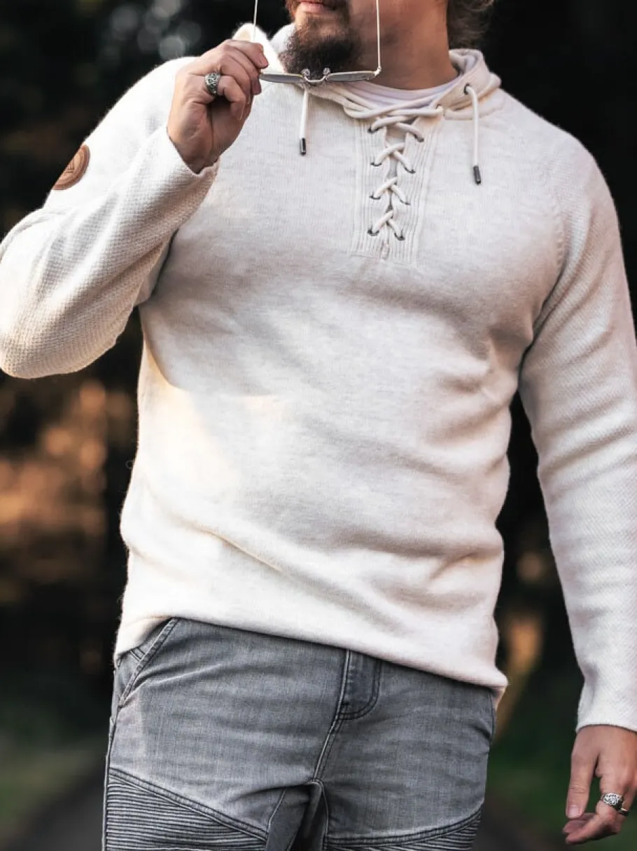 rd_hero_cashmere_strikket_12.webp RD Hero Cashmere Strikket Trøje - Off White^RockDenim New