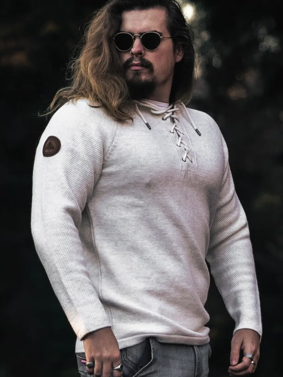 rd_hero_cashmere_strikket_13.webp RD Hero Cashmere Strikket Trøje - Off White^RockDenim New