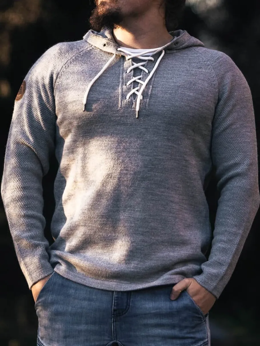 rd_hero_cashmere_strikket_2-1.webp RD Hero Cashmere Strikket Trøje - Grå^RockDenim Fashion