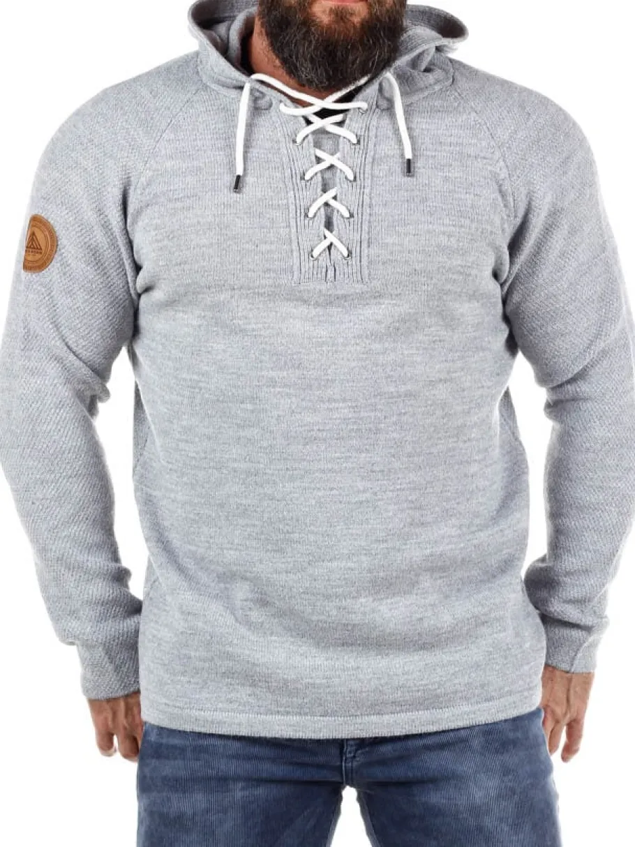 rd_hero_cashmere_strikket_3-1.webp RD Hero Cashmere Strikket Trøje - Grå^RockDenim Fashion
