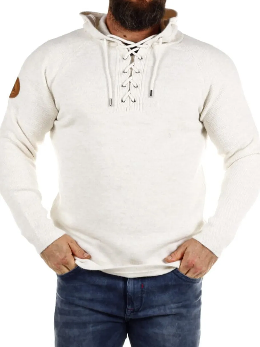rd_hero_cashmere_strikket_3-2.webp RD Hero Cashmere Strikket Trøje - Off White^RockDenim New