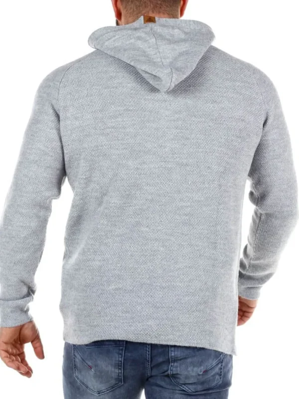 RD Hero Cashmere Strikket Trøje - Grå^RockDenim Fashion