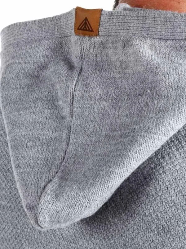 RD Hero Cashmere Strikket Trøje - Grå^RockDenim Fashion