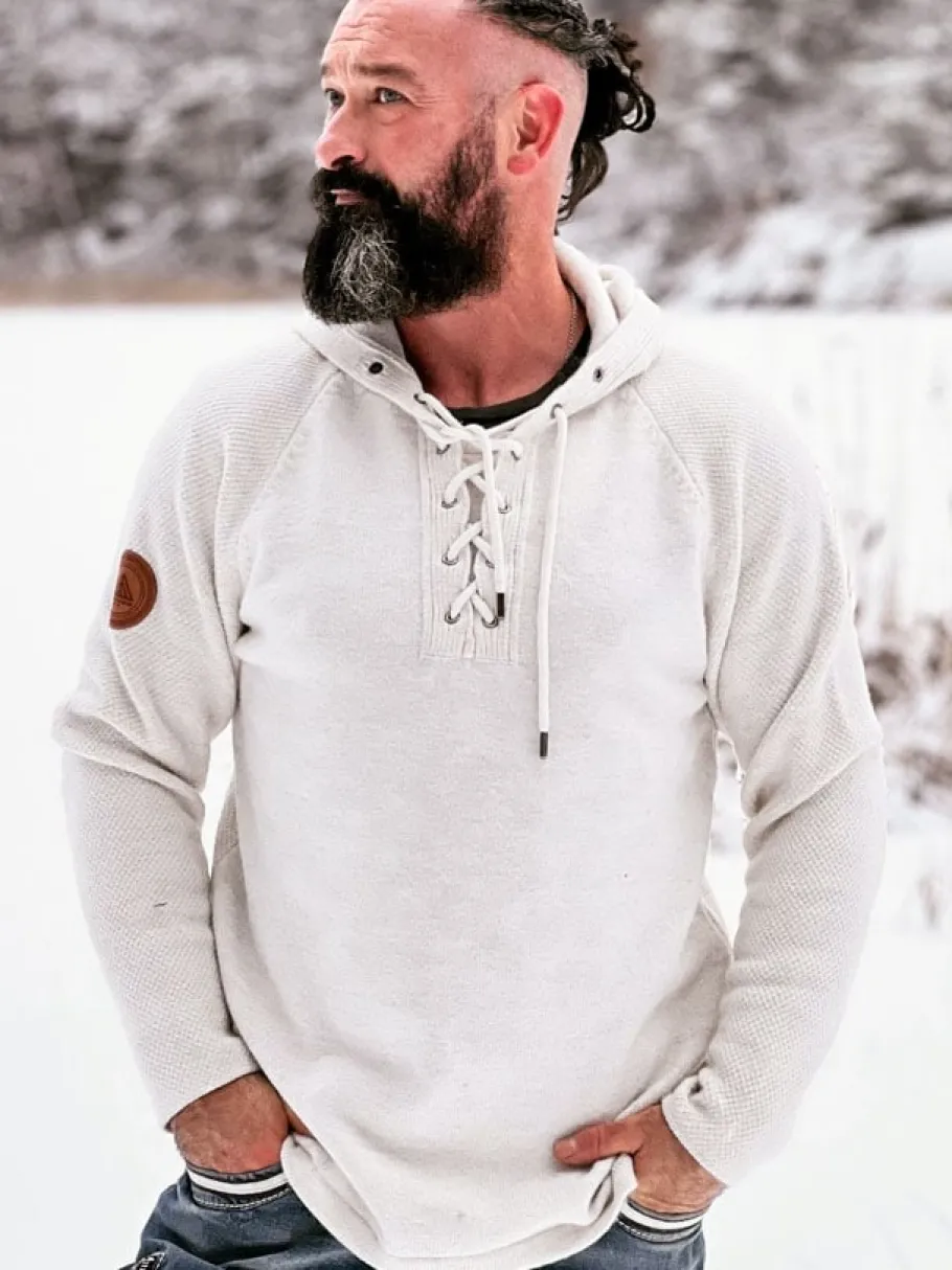 rd_hero_cashmere_strikket_6-2.webp RD Hero Cashmere Strikket Trøje - Off White^RockDenim New