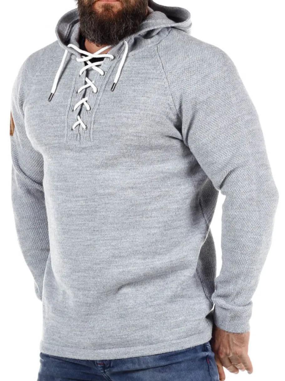 rd_hero_cashmere_strikket_7-1.webp RD Hero Cashmere Strikket Trøje - Grå^RockDenim Fashion