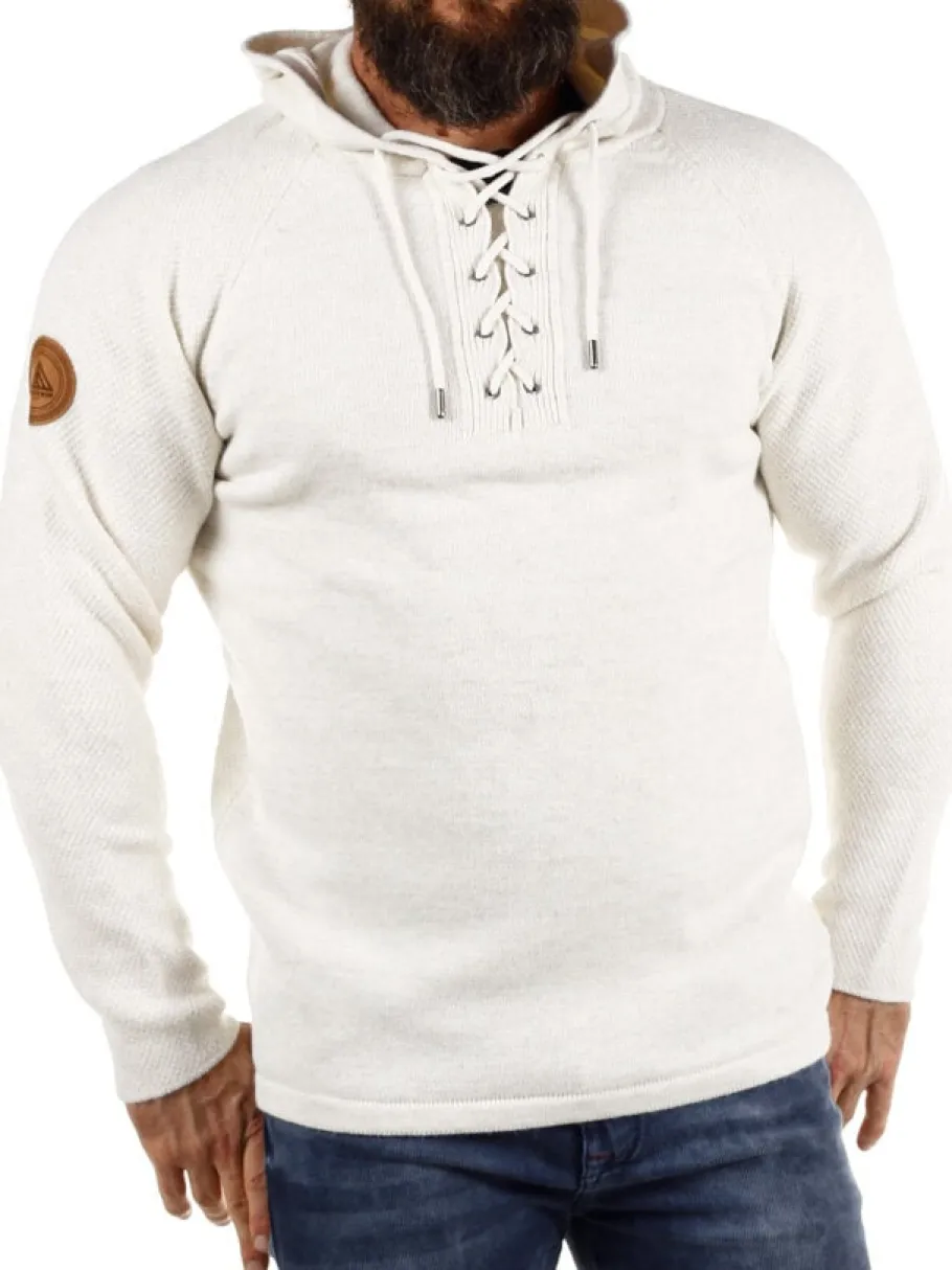 rd_hero_cashmere_strikket_8-1.webp RD Hero Cashmere Strikket Trøje - Off White^RockDenim New