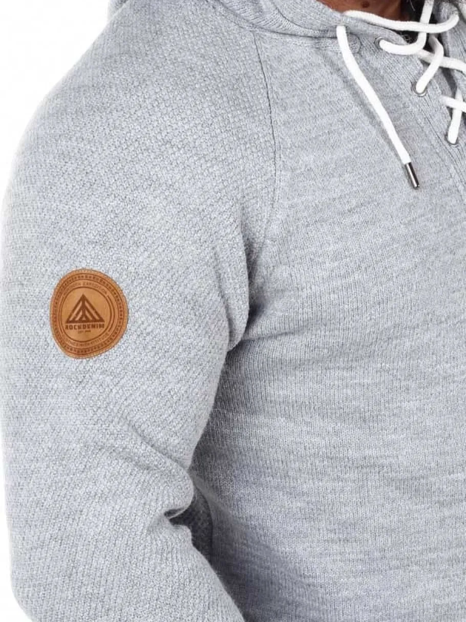 rd_hero_cashmere_strikket_9.webp RD Hero Cashmere Strikket Trøje - Grå^RockDenim Fashion