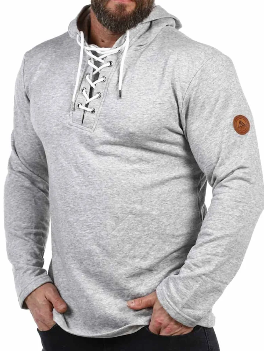 rd_hero_hoodie__lysegr_0.webp RD Hero Hoodie - Lysegrå^Rockdenim Outlet