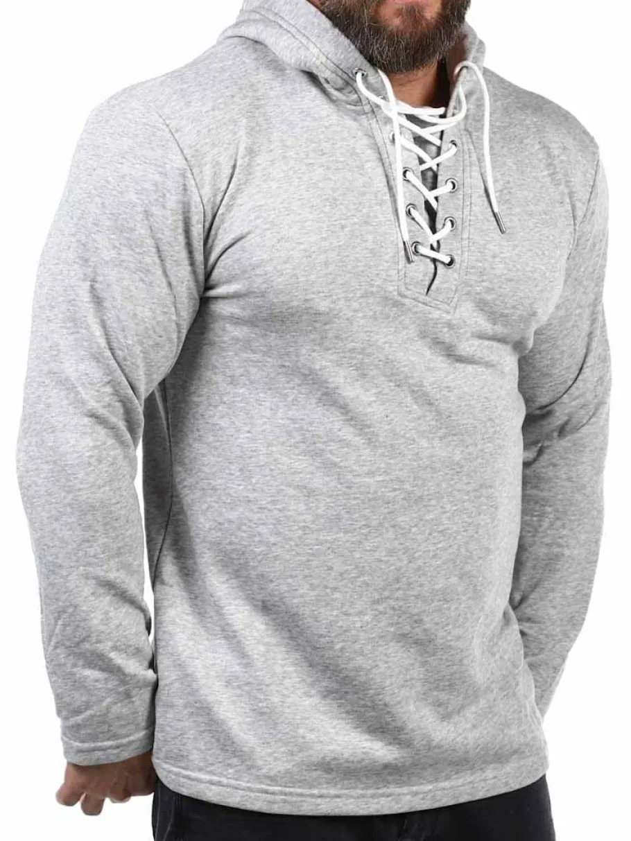rd_hero_hoodie__lysegr_2.webp RD Hero Hoodie - Lysegrå^Rockdenim Outlet