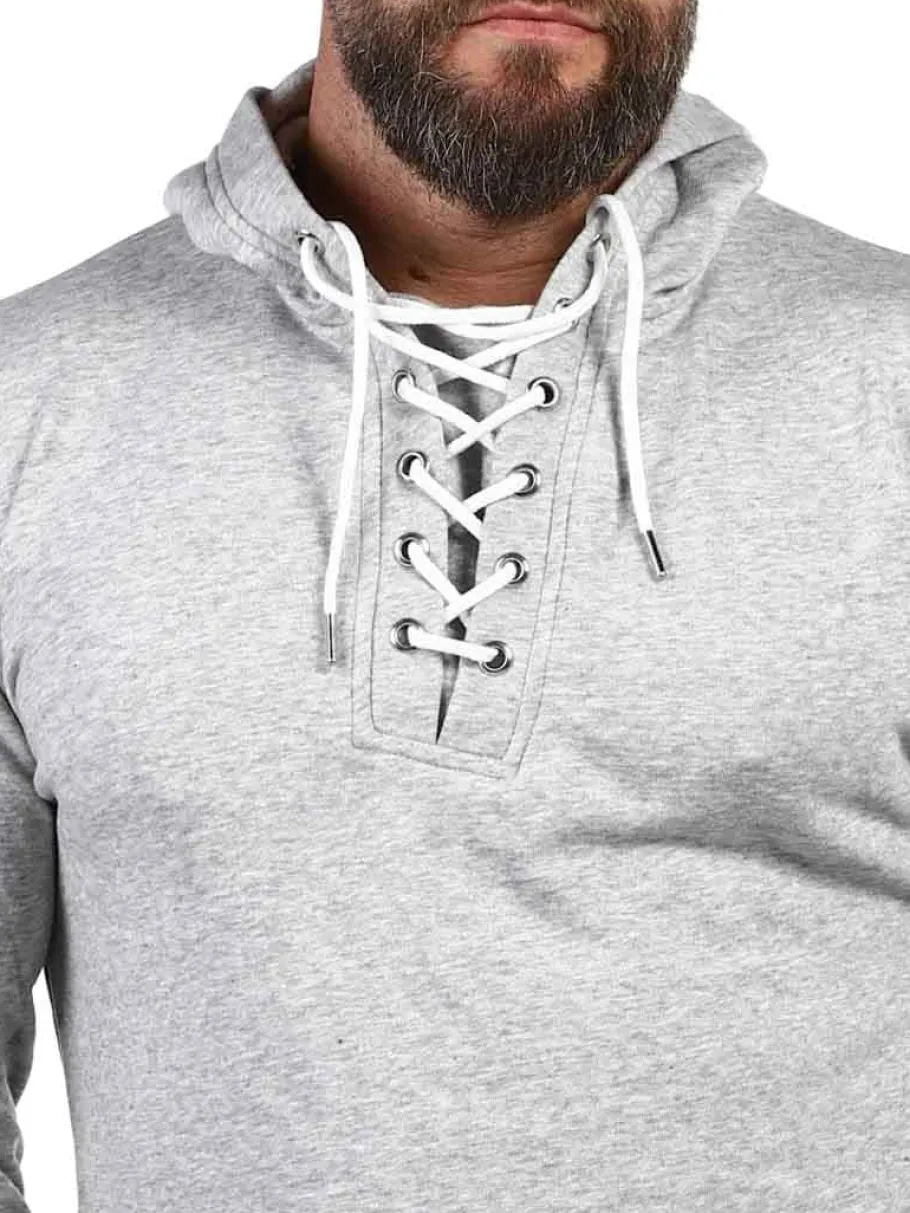 rd_hero_hoodie__lysegr_4.webp RD Hero Hoodie - Lysegrå^Rockdenim Outlet