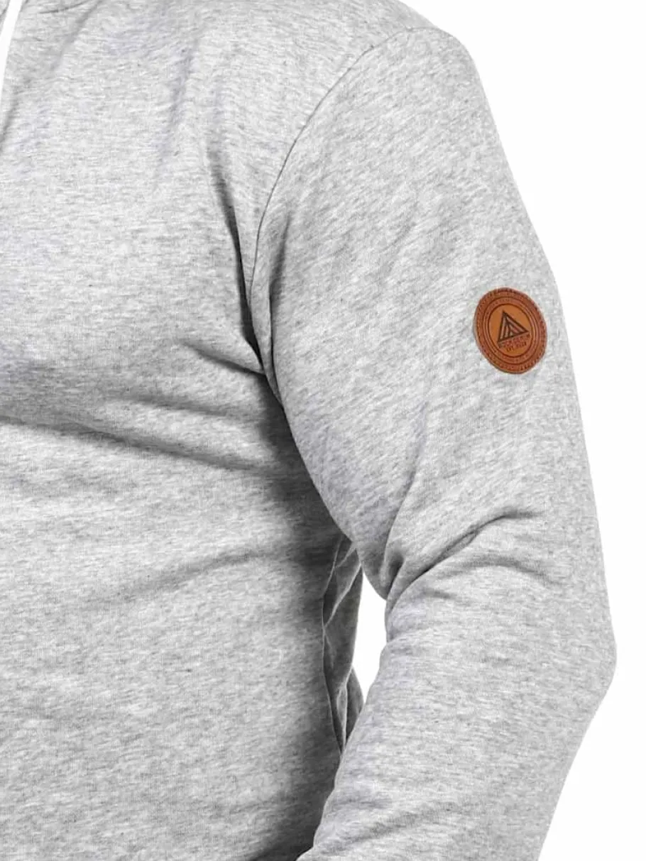 rd_hero_hoodie__lysegr_5.webp RD Hero Hoodie - Lysegrå^Rockdenim Outlet