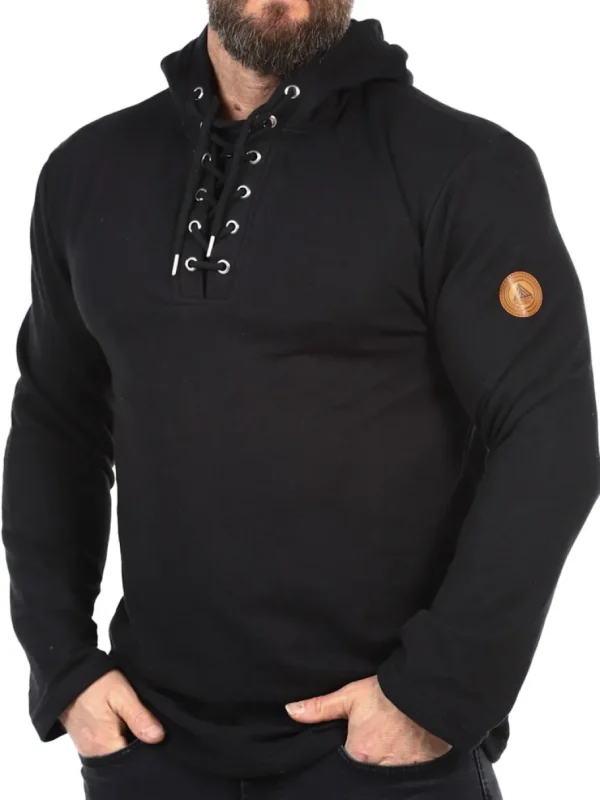 RD Hero Hoodie - Sort^Rockdenim Hot