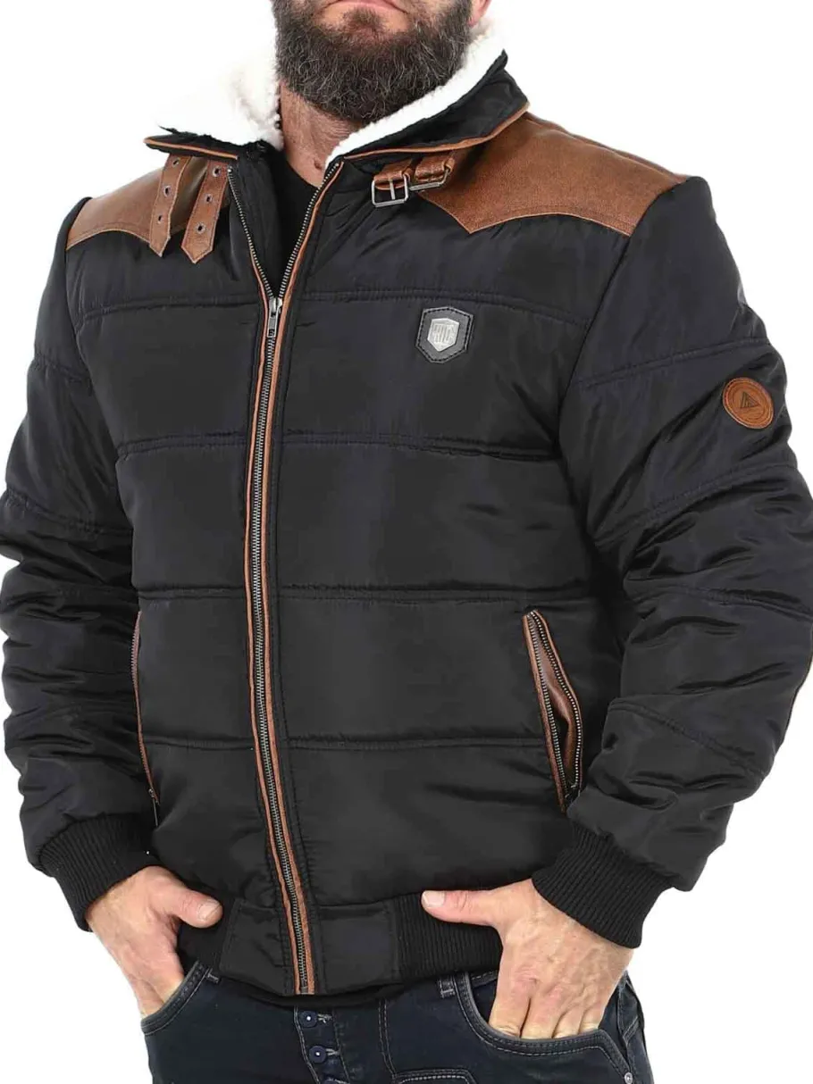 rd_icebound_vinterjakke___0.webp RD Icebound Vinterjakke - Sort^Rockdenim Outlet