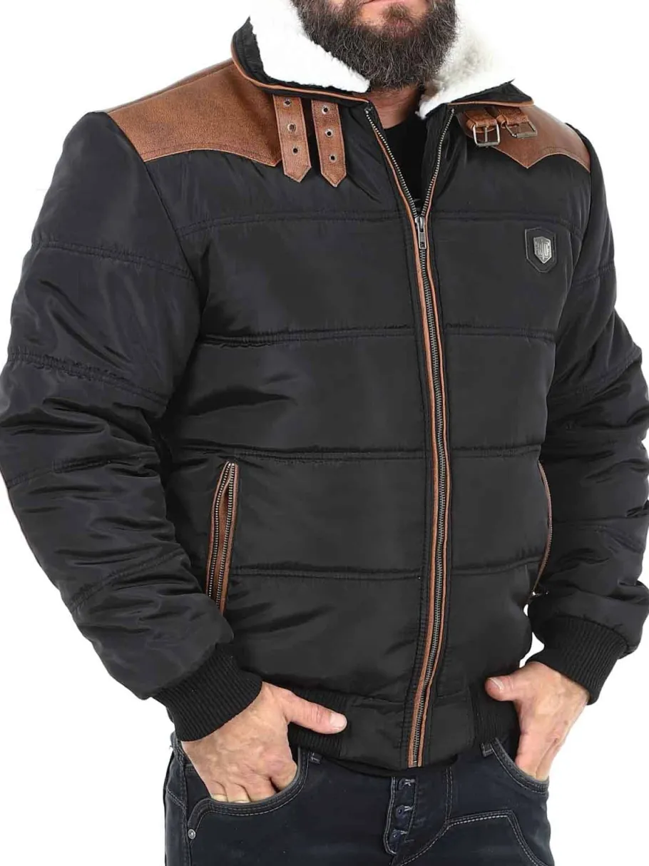 rd_icebound_vinterjakke___2.webp RD Icebound Vinterjakke - Sort^Rockdenim Outlet