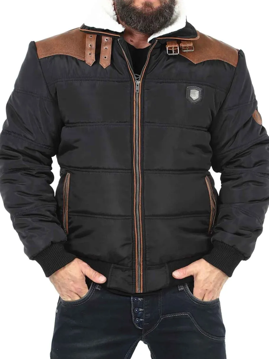 rd_icebound_vinterjakke___3.webp RD Icebound Vinterjakke - Sort^Rockdenim Outlet