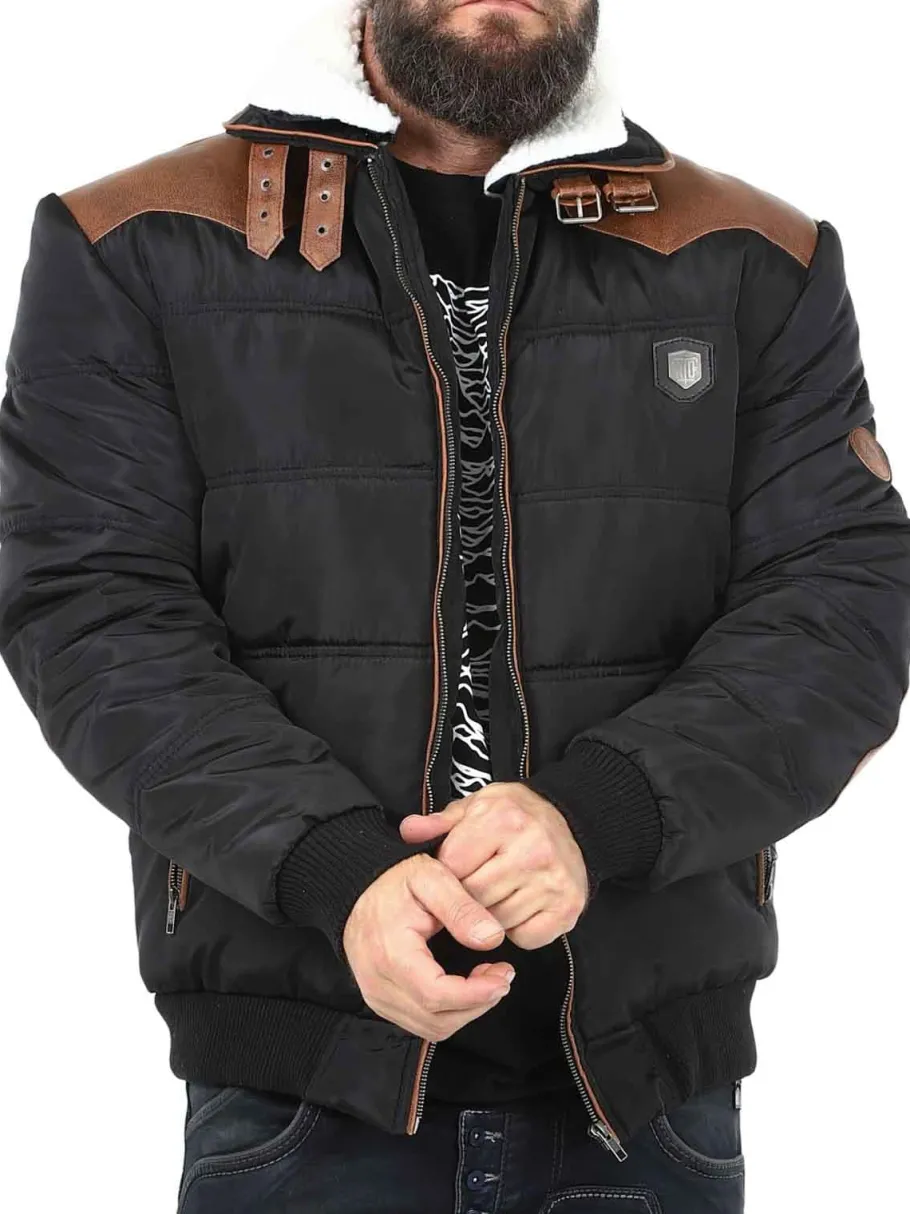 rd_icebound_vinterjakke___4.webp RD Icebound Vinterjakke - Sort^Rockdenim Outlet