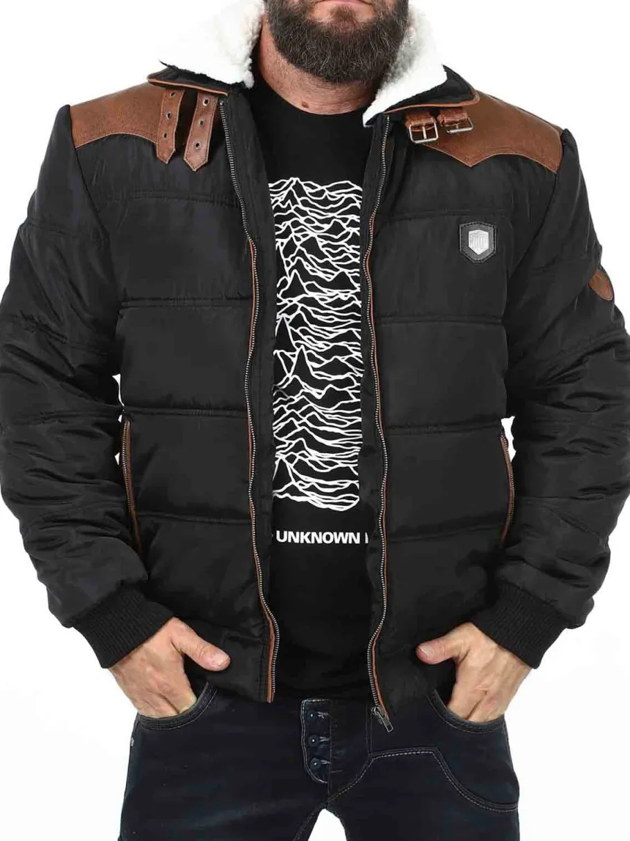 rd_icebound_vinterjakke___6.webp RD Icebound Vinterjakke - Sort^Rockdenim Outlet