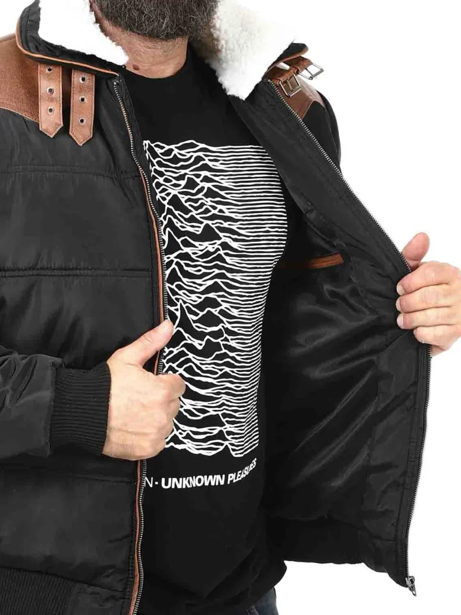 rd_icebound_vinterjakke___7.webp RD Icebound Vinterjakke - Sort^Rockdenim Outlet