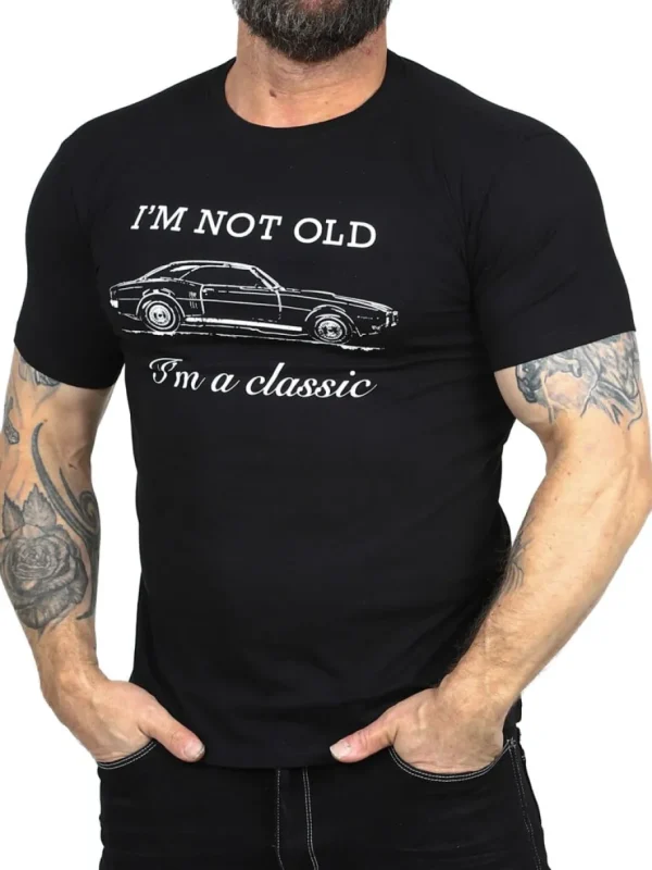 RD I'm Classic T-shirt - Sort^RockDenim Hot