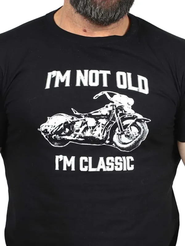 RD I´m Not Old T-shirt - Sort^Rockdenim Fashion