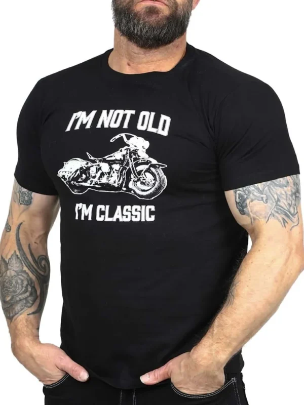 RD I´m Not Old T-shirt - Sort^Rockdenim Fashion