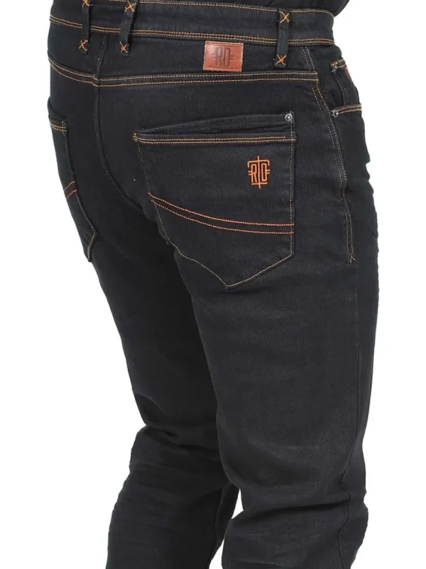 RD Iron Fade Jeans - Sort^Rockdenim Fashion