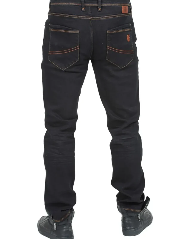 RD Iron Fade Jeans - Sort^Rockdenim Fashion