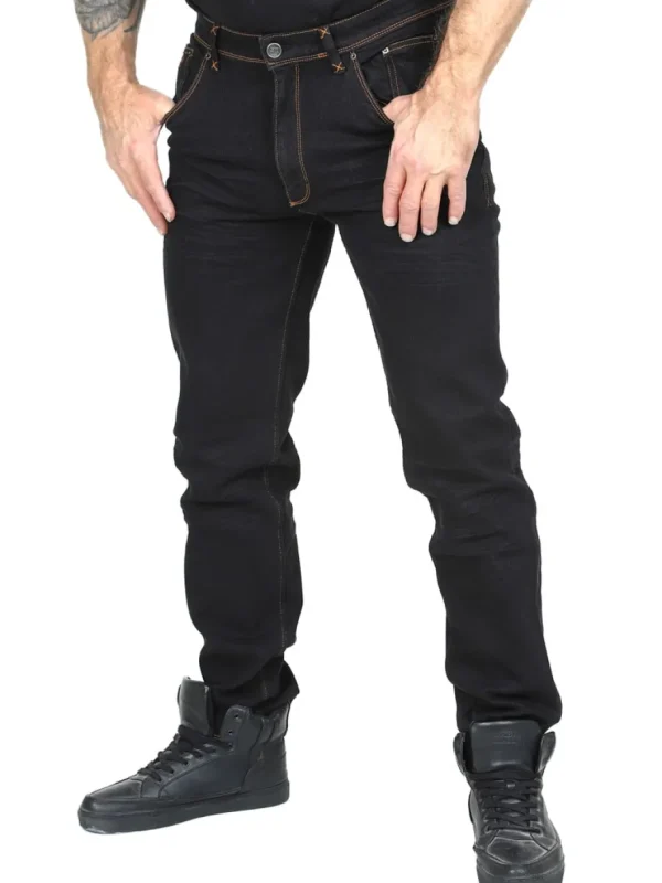 RD Iron Fade Jeans - Sort^Rockdenim Fashion