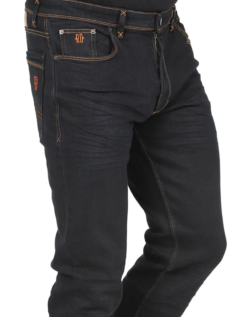 rd_iron_fade_jeans__sort_3.webp RD Iron Fade Jeans - Sort^Rockdenim Fashion