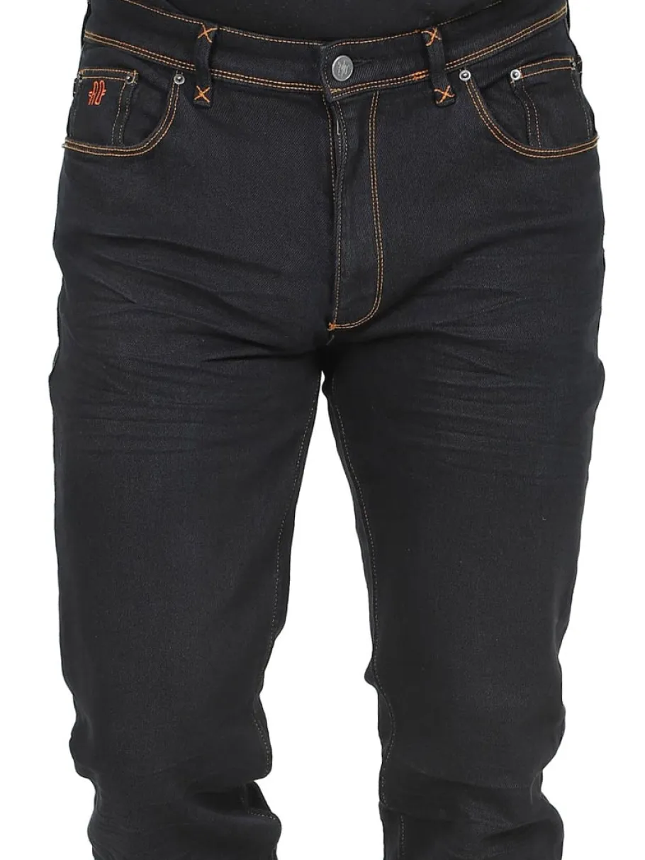 rd_iron_fade_jeans__sort_4.webp RD Iron Fade Jeans - Sort^Rockdenim Fashion