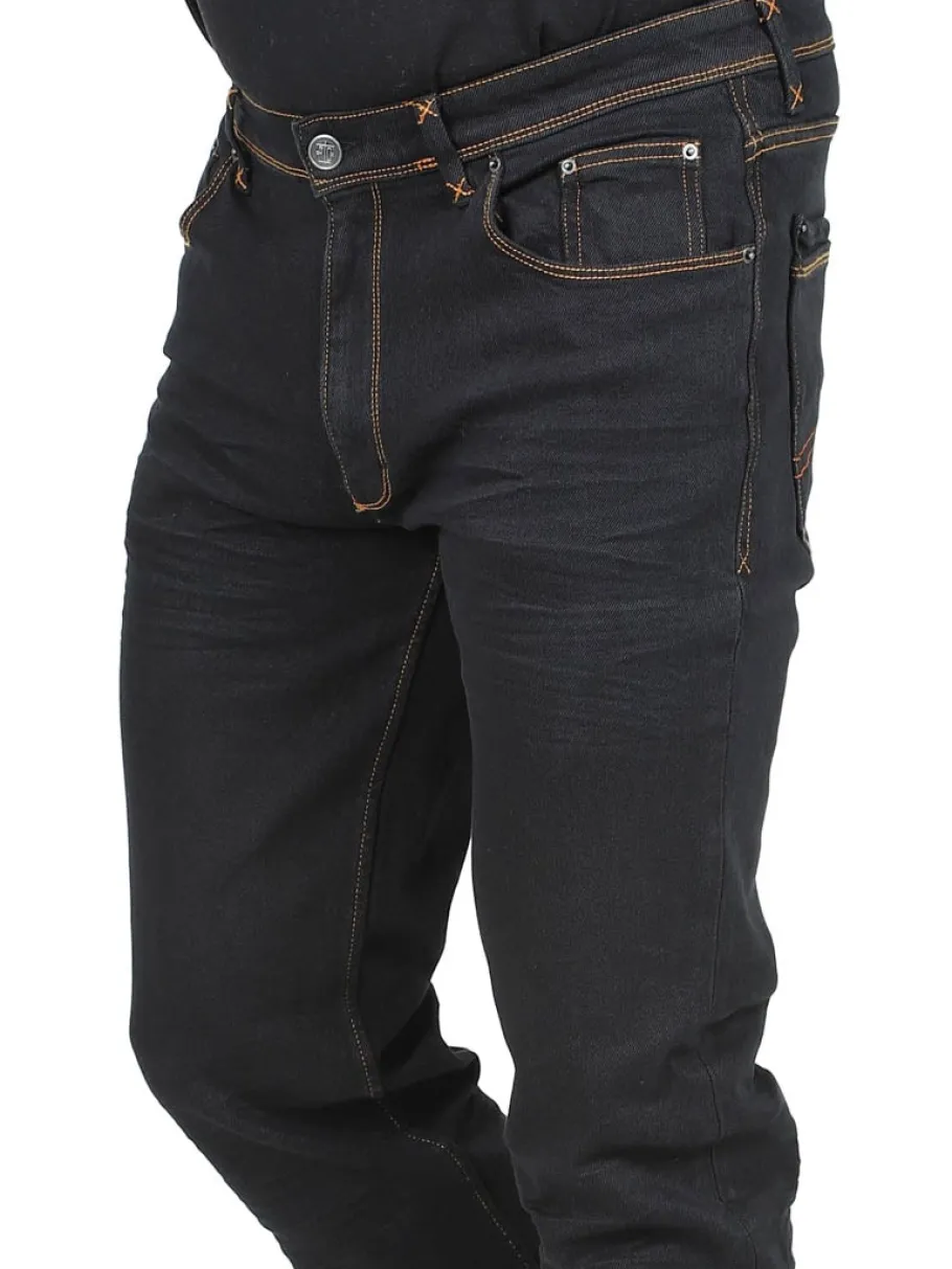 rd_iron_fade_jeans__sort_5.webp RD Iron Fade Jeans - Sort^Rockdenim Fashion