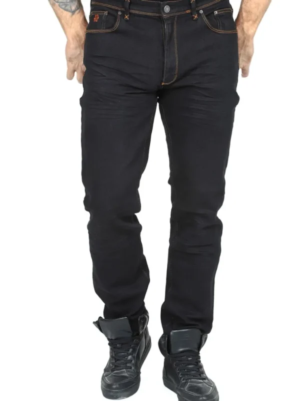 RD Iron Fade Jeans - Sort^Rockdenim Fashion