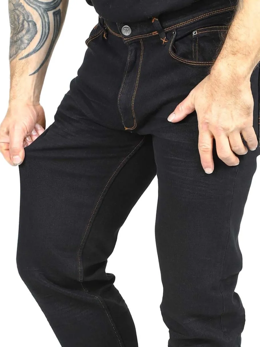 rd_iron_fade_jeans__sort_7.webp RD Iron Fade Jeans - Sort^Rockdenim Fashion