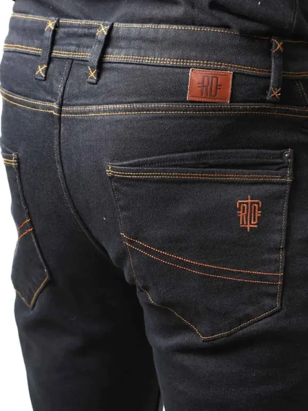 RD Iron Fade Jeans - Sort^Rockdenim Fashion